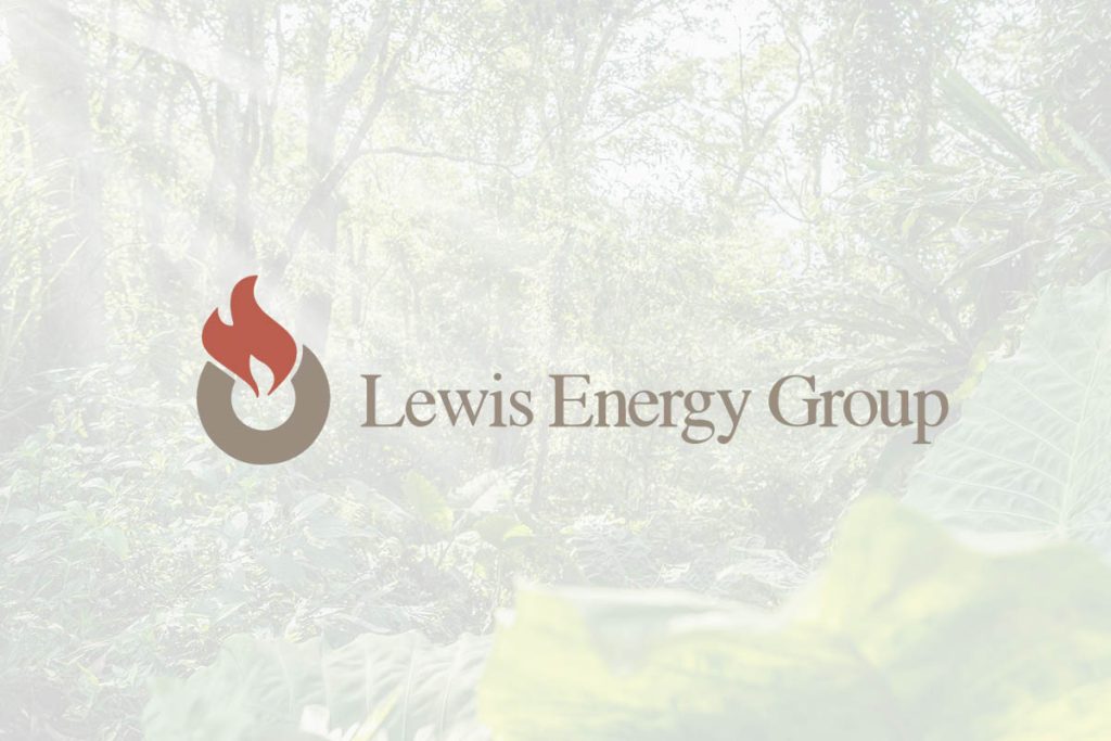 Lewis Energy Colombia - Interventoría Ambiental y Supervisión HSE