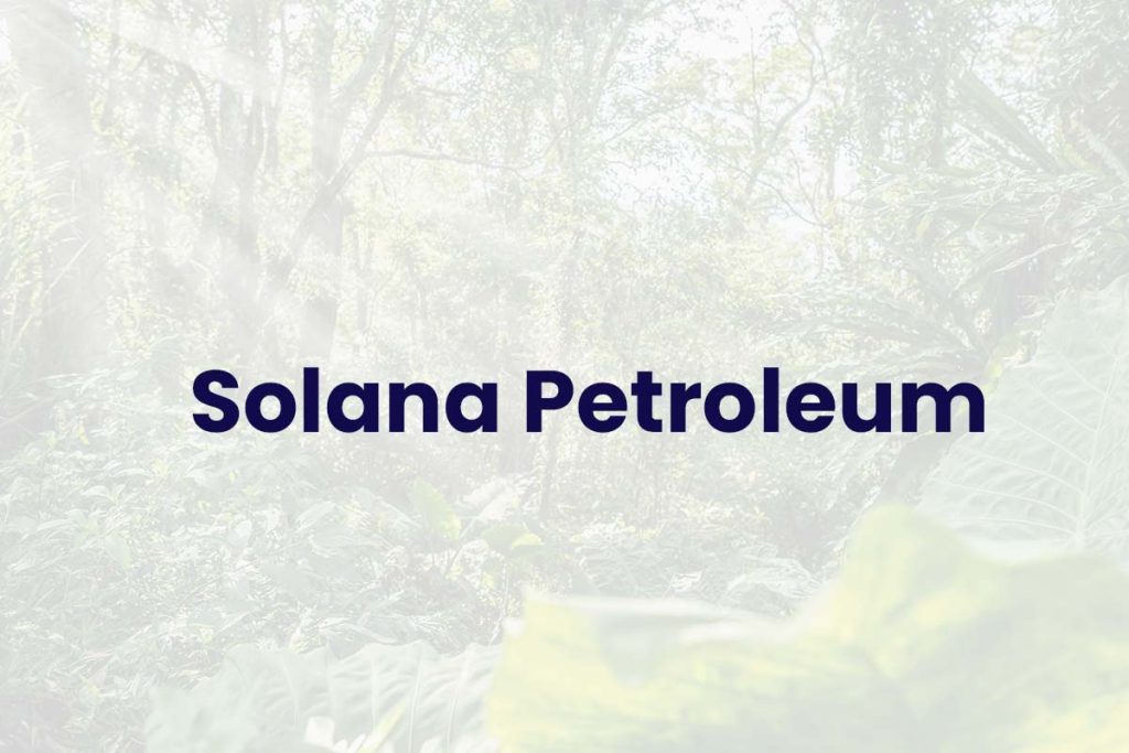 Solana Petroleum  - Sector Hidrocarburos