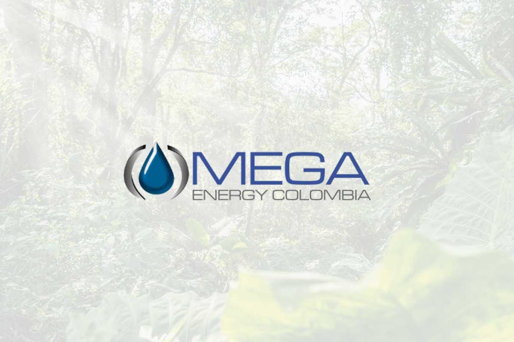 Omega Energy Colombia -  Sector Hidrocarburos