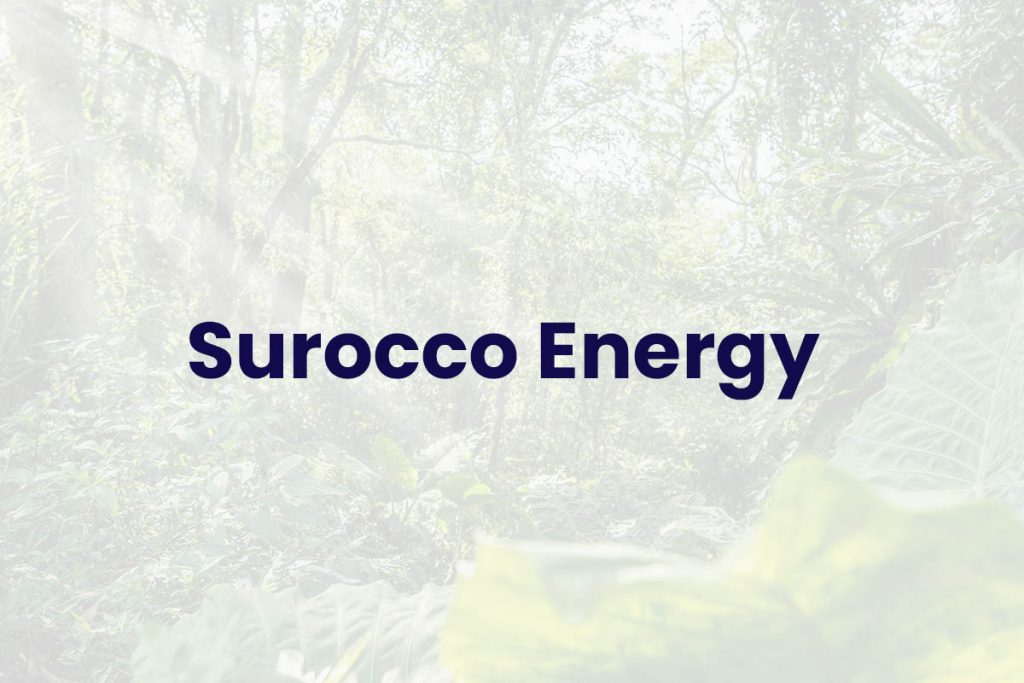 Surocco Energy - Sector Hidrocarburos
